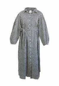Be Sunset ZION ZIG-ZAG - Robe longue - black/noir - ZALANDO.FR