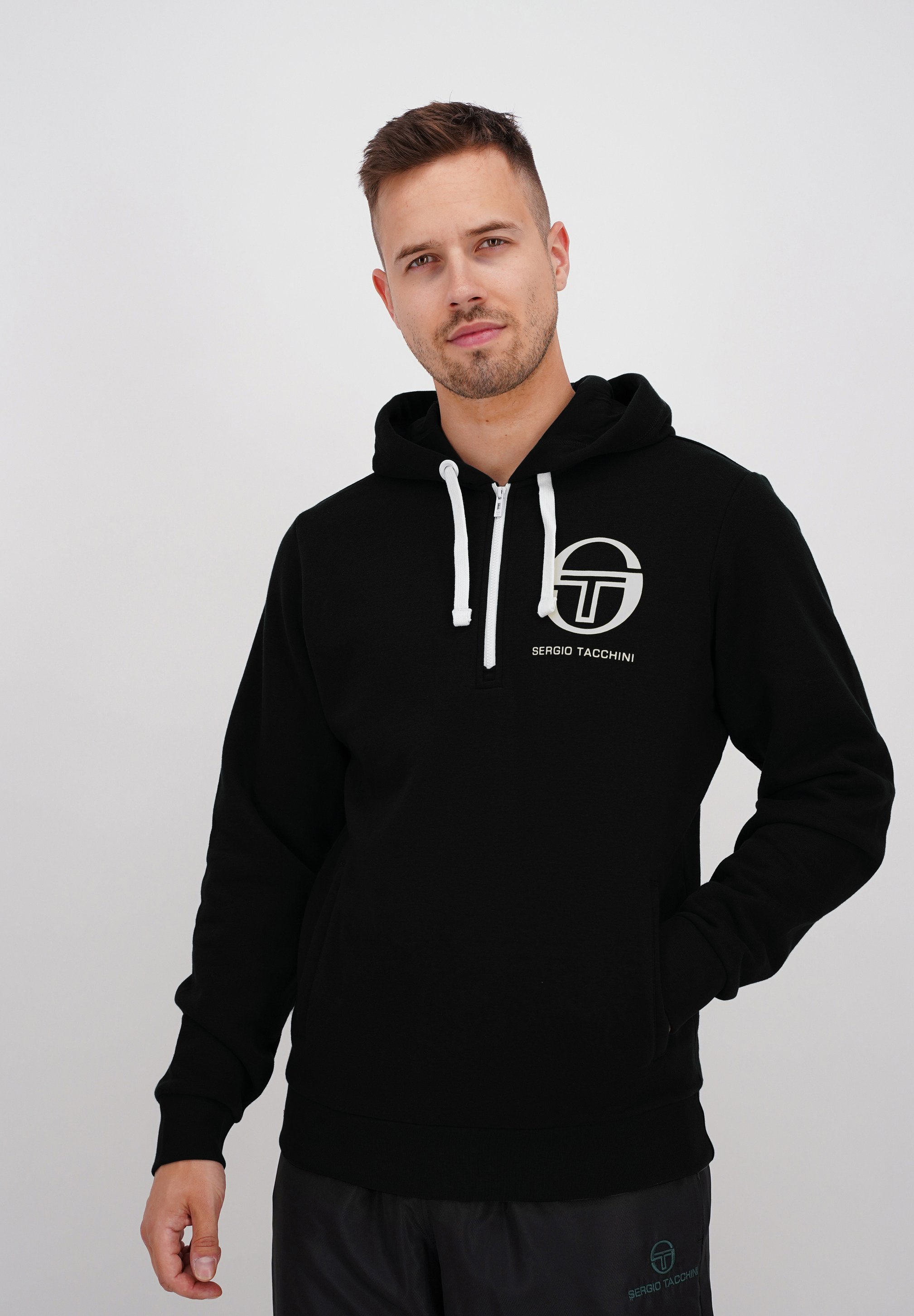 Sweat a capuche sergio tacchini Clearance