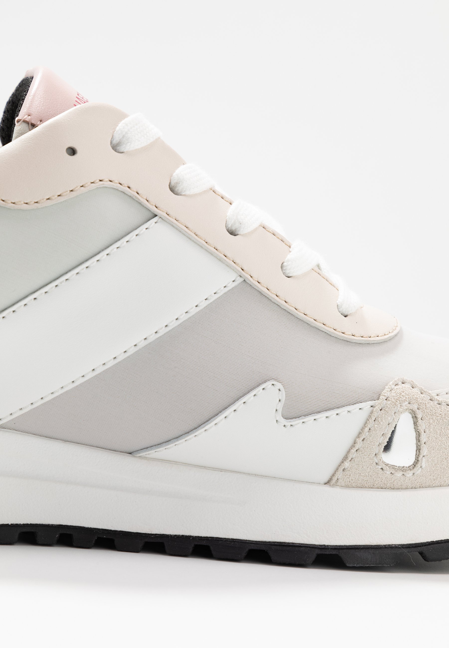 MICHAEL Michael Kors MONROE TRAINER - Joggesko - aluminum MICHAEL Michael Kors MONROE TRAINER - Joggesko - aluminum