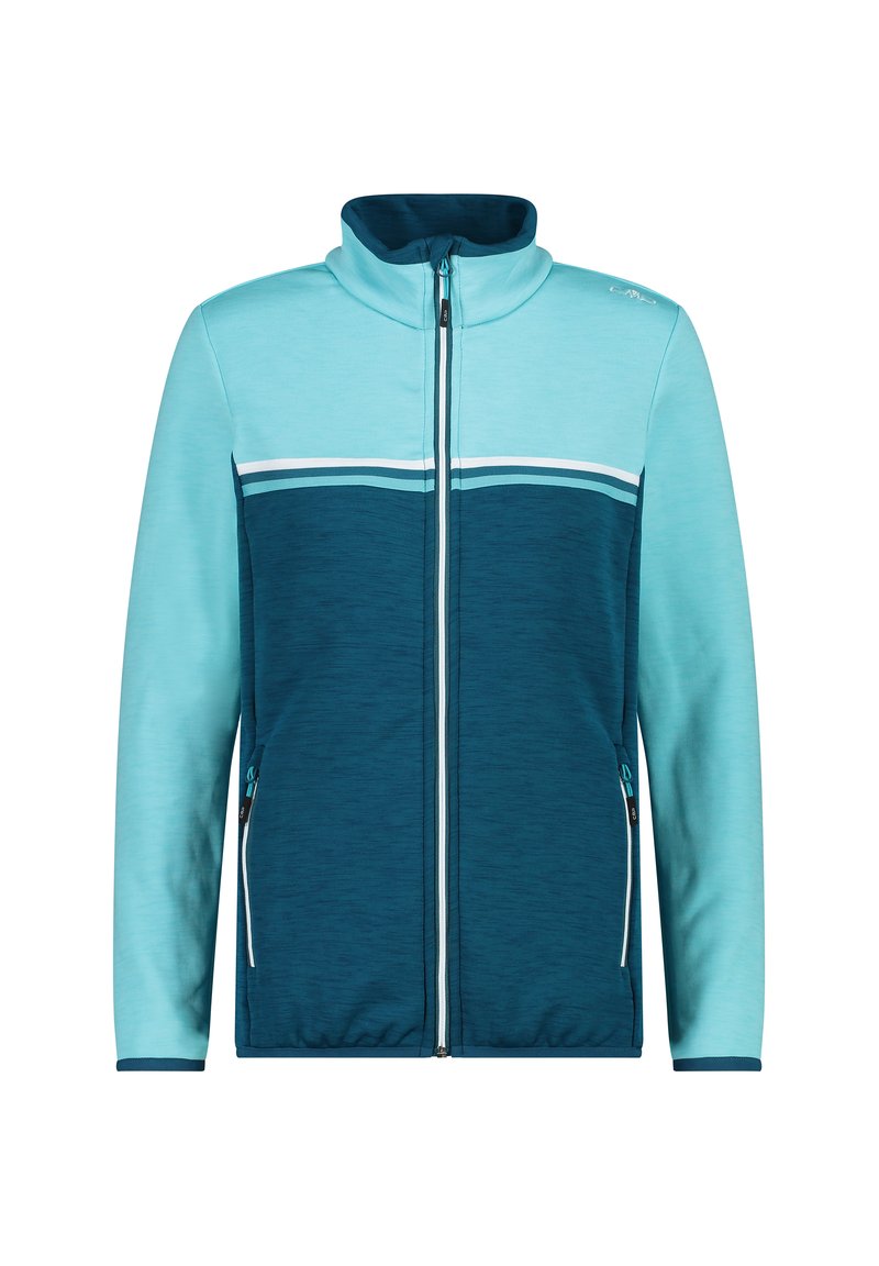 CMP Fleecejas blauwgrijs CMP Fleecejas blauwgrijs