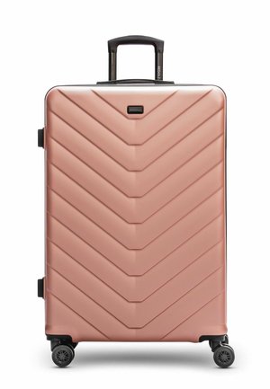Wheeled suitcase - rose