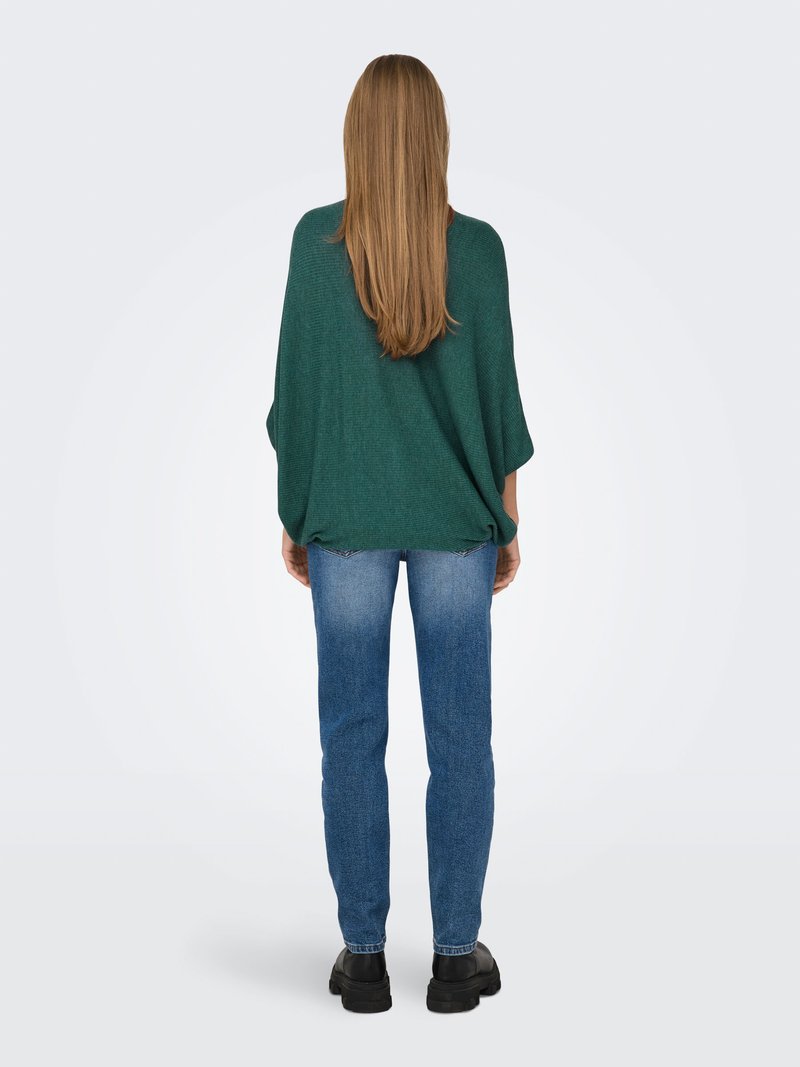 Pull morbido in maglia grigio scuro Only | La Redoute
