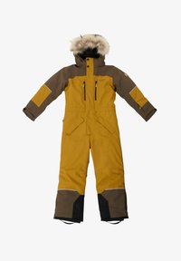 Selezionato, golden yellow walnut brown