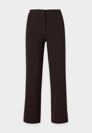 Vero Moda Petite, VMZAMIRA STRAIGHT PANT - Παντελόνι - chocolate torte