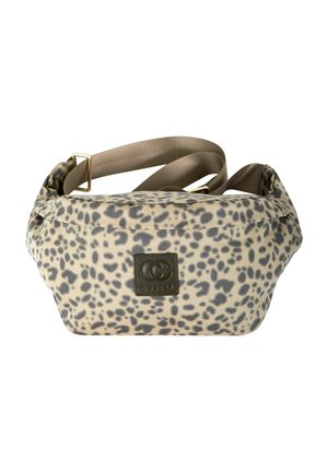 IN BLURRY LEO - Bum bag - faded leo