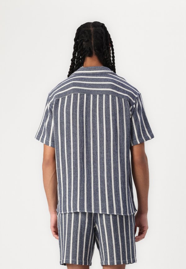 JORCOBA STRIPE RESORT  - Shirt - ocean cavern3