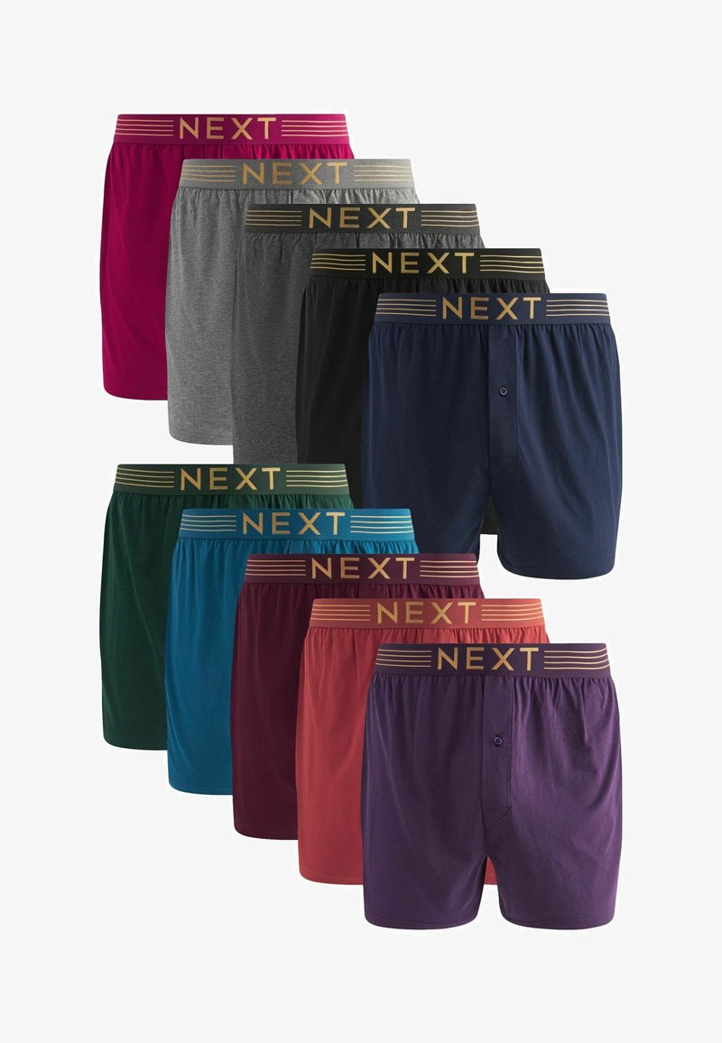 Next TEN PACK - Boxershorts - rich colour