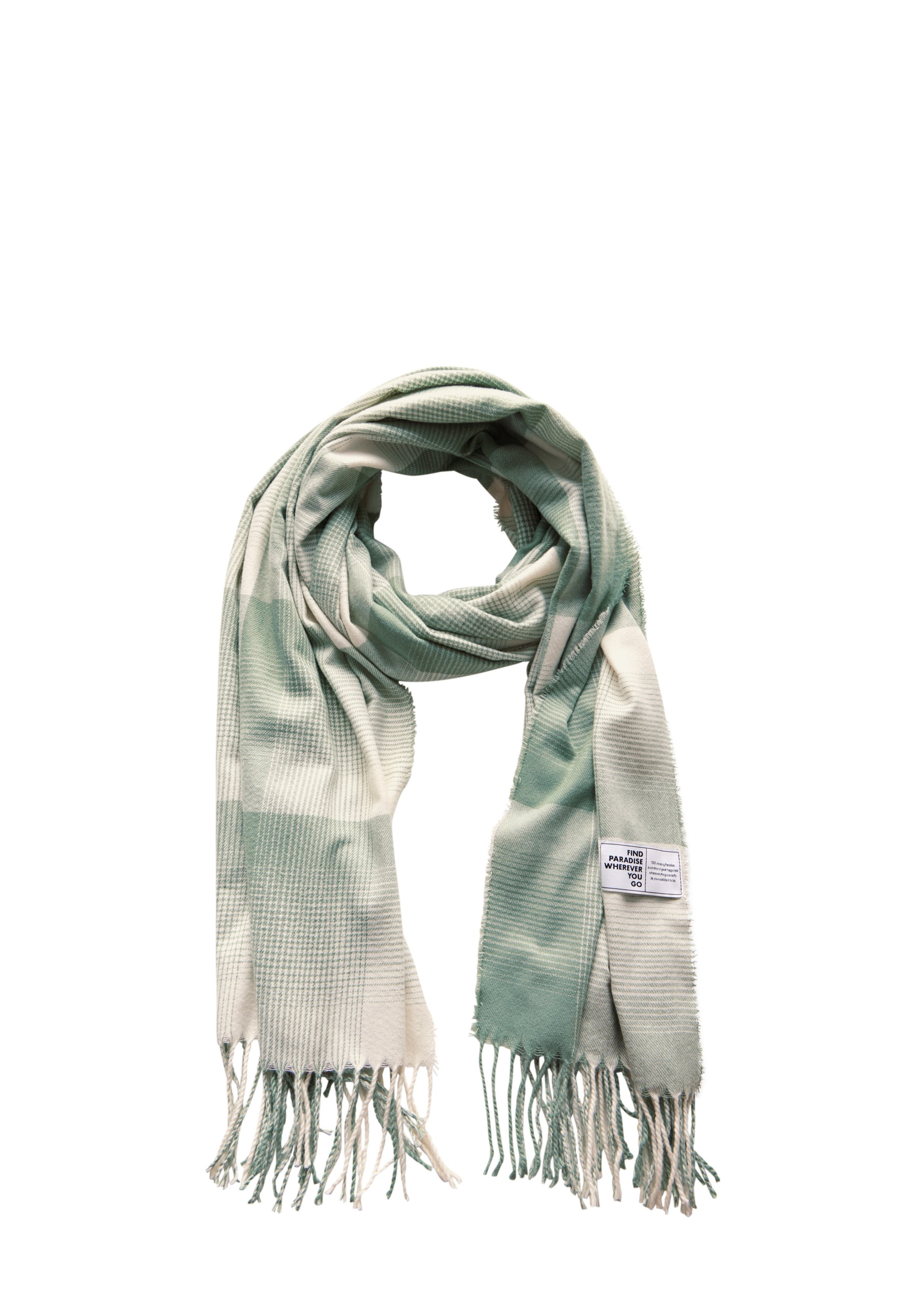 Street One Damen-Schal Im Karo-Look – Weich, Warm & Mit Fransen