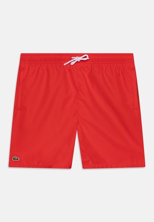 Shorts da mare - red/green