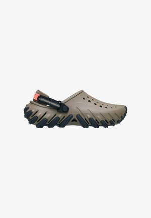 Crocs, ECHO RO CLOG S2C. UNISEX - Pool slides - khaki
