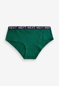 Next RICH LOGO KNICKERS FOUR PACK - Fecskék - gold sparkle  green  pink
