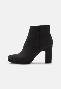 Tamaris Botines de tacón - black