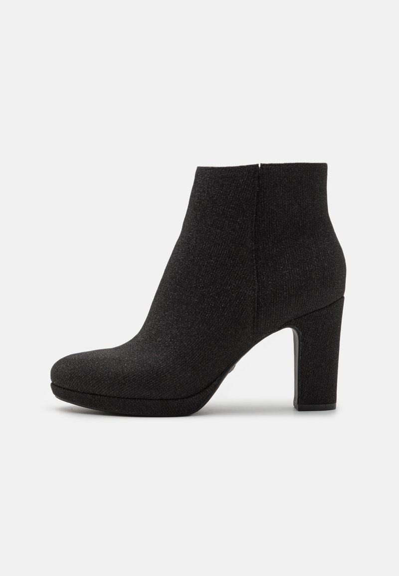 Tamaris Botines de tacón - black