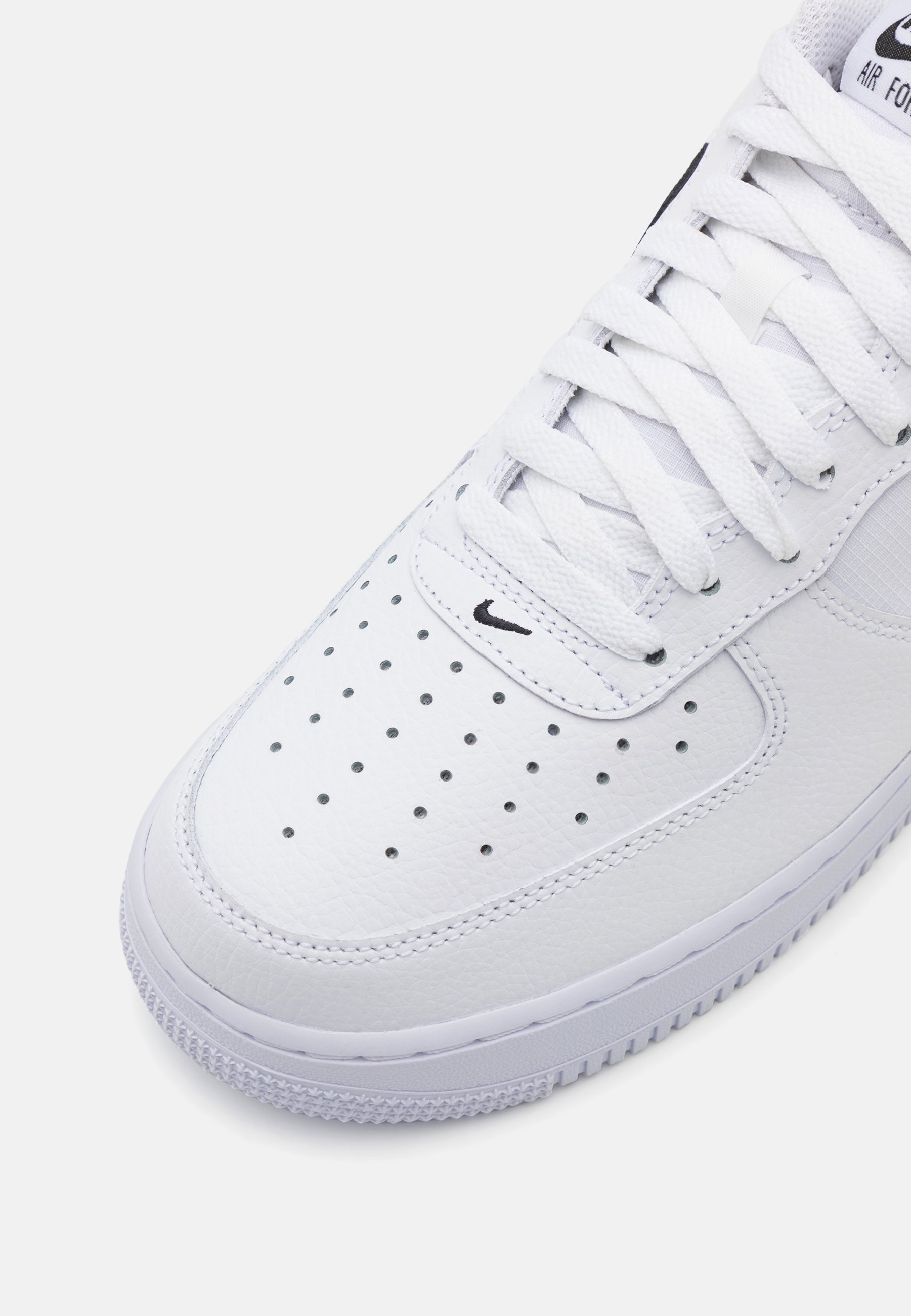 white laser crimson air force 1