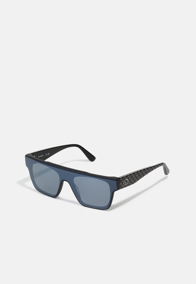 Occhiali Da Sole Karl Lagerfeld Unisex | Design Geometrico Moderno | Montatura In Acetato E Metallo