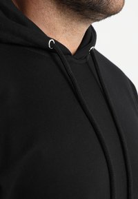 Urban Classics OVERSIZED  PS - Mikina s kapucňou - black