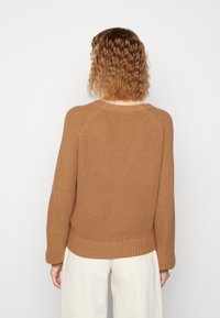 Even&Odd Strickjacke - camel