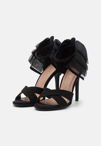 Anna Field Korolliset sandaalit - black