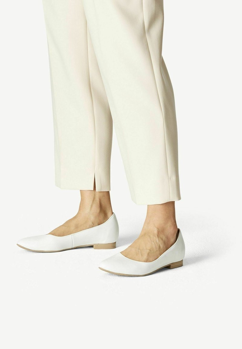 Tamaris Ballerine - white