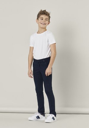 NKMSILAS - Chino - dark sapphire