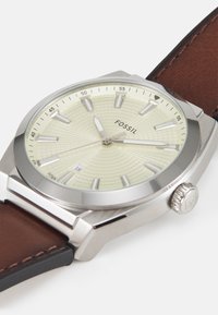 Fossil EVERETT - Montre - silver-coloured