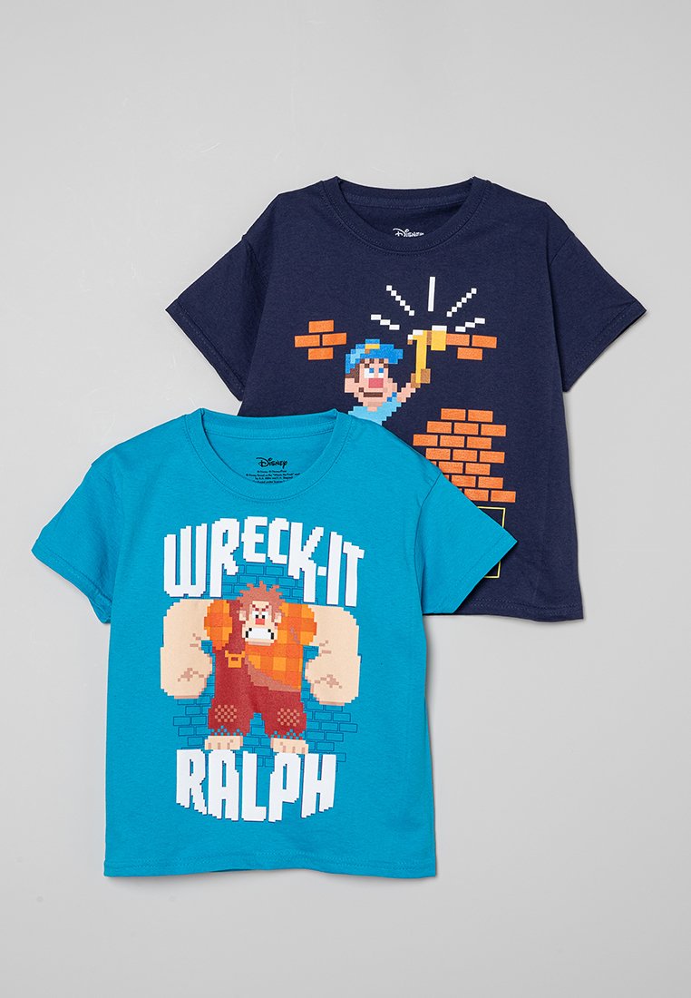 Disney T-shirt print meerkleurig Disney T-shirt print meerkleurig