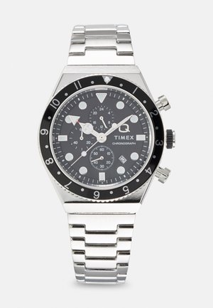 CHRONOGRAPH - Chronograph - silver-coloured/black