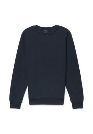 Calliope, FELPA TINTA UNITA - Sweatshirt - blu notte