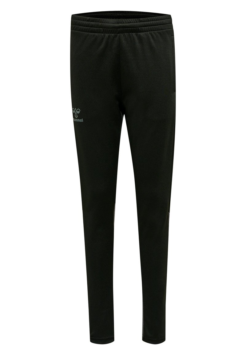 Hummel Tracksuit bottoms jet iron/black Zalando.ie