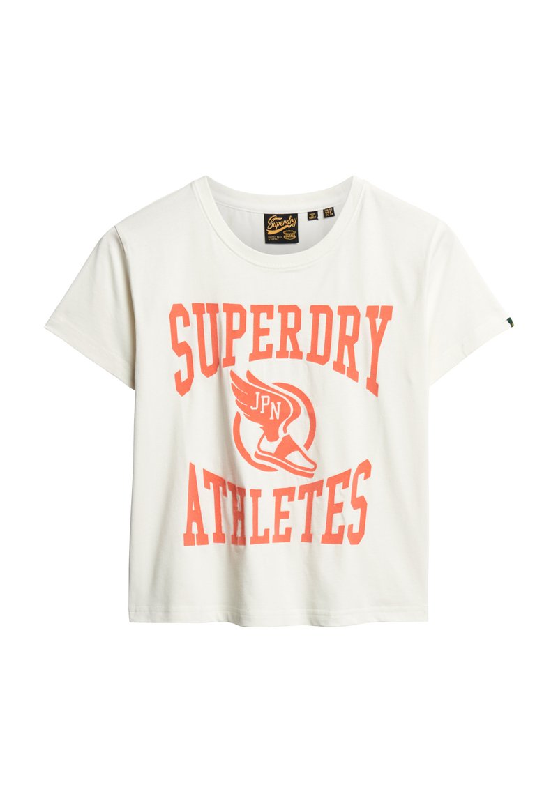 Superdry & Co T-shirt print wit Superdry & Co T-shirt print wit