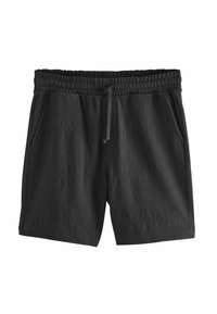 Next - REGULAR FIT   - Shorts - black Thumbnail Image 1