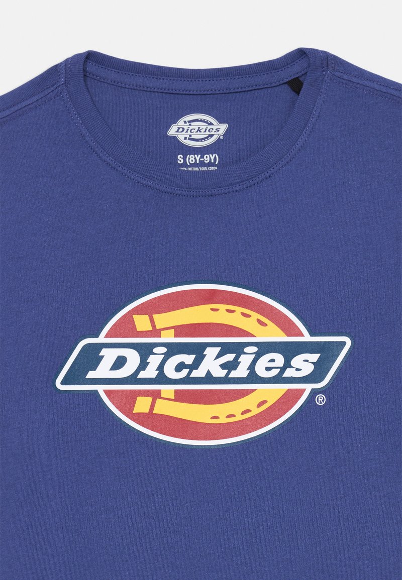 T-Shirt Oasis Blu Azzurra Donna: Maglia 100% Cotone Con Logo Decca, Taglia XL
