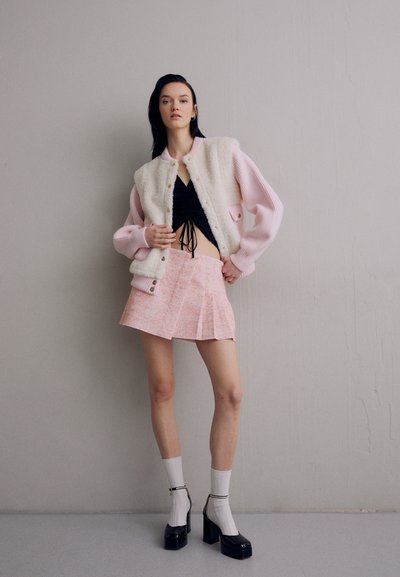 Maje Jupe portefeuille - rose