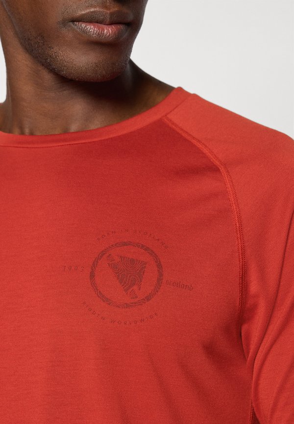 LOOP TECH TEE - Sports T-shirt - brick4