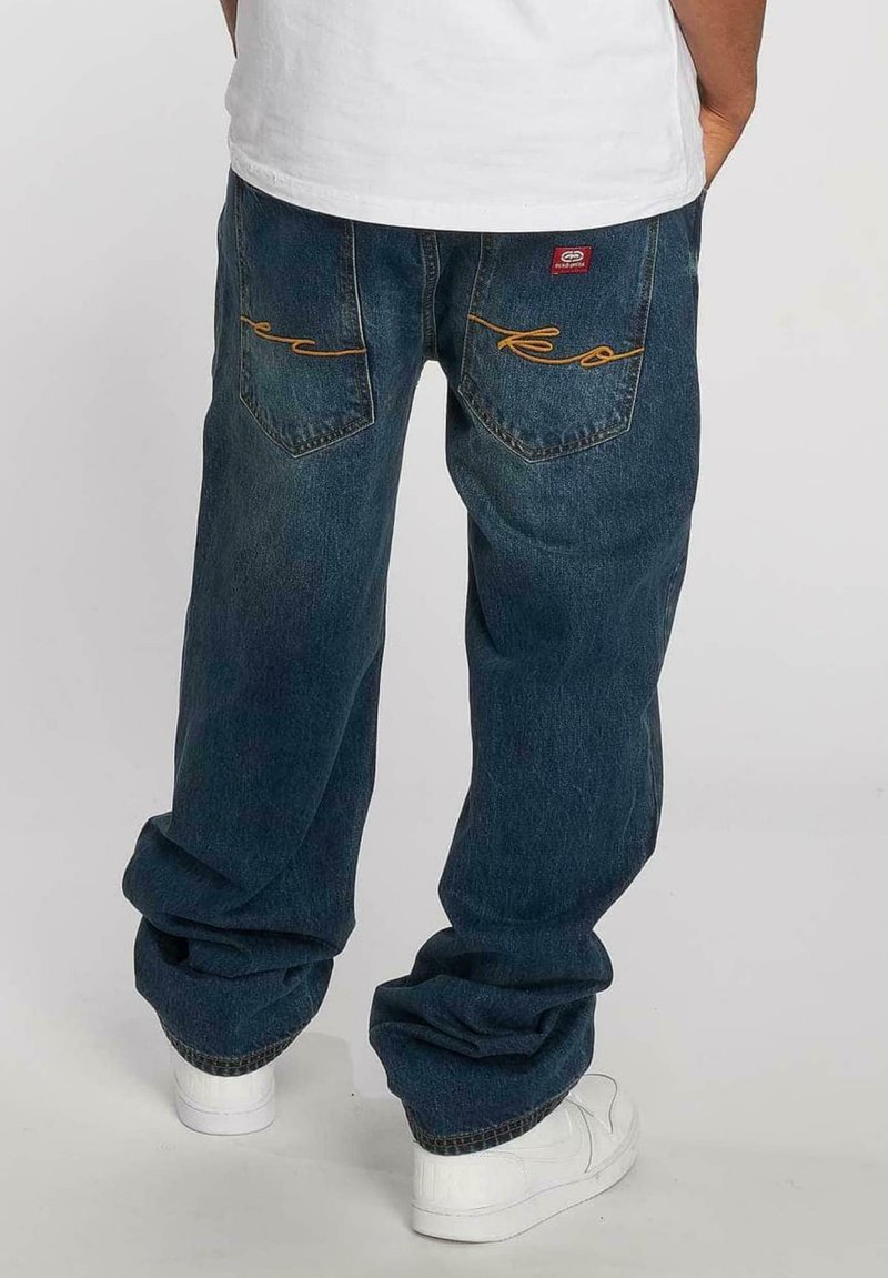 Ecko Unltd Ecko Jeans Relaxed Fit Relaxed Fit Jeans Jeans Ecko Unltd Triple Cargo Wide Denim Jeans – ECKO  UNLTD
