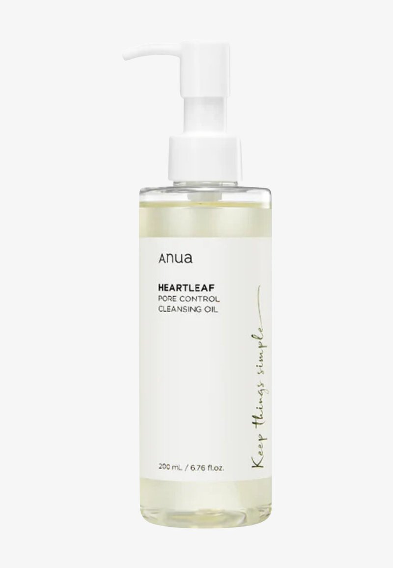 Anua - HEARTLEAF PORE CONTROL CLEANSING OIL - Gezichtsreiniger, Vergroten
