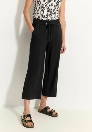 Pantalon classique - black