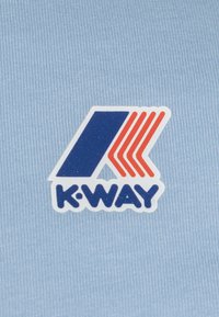 K-Way LE VRAI EDOUARD UNISEX - T-shirt basic - azure/light marine