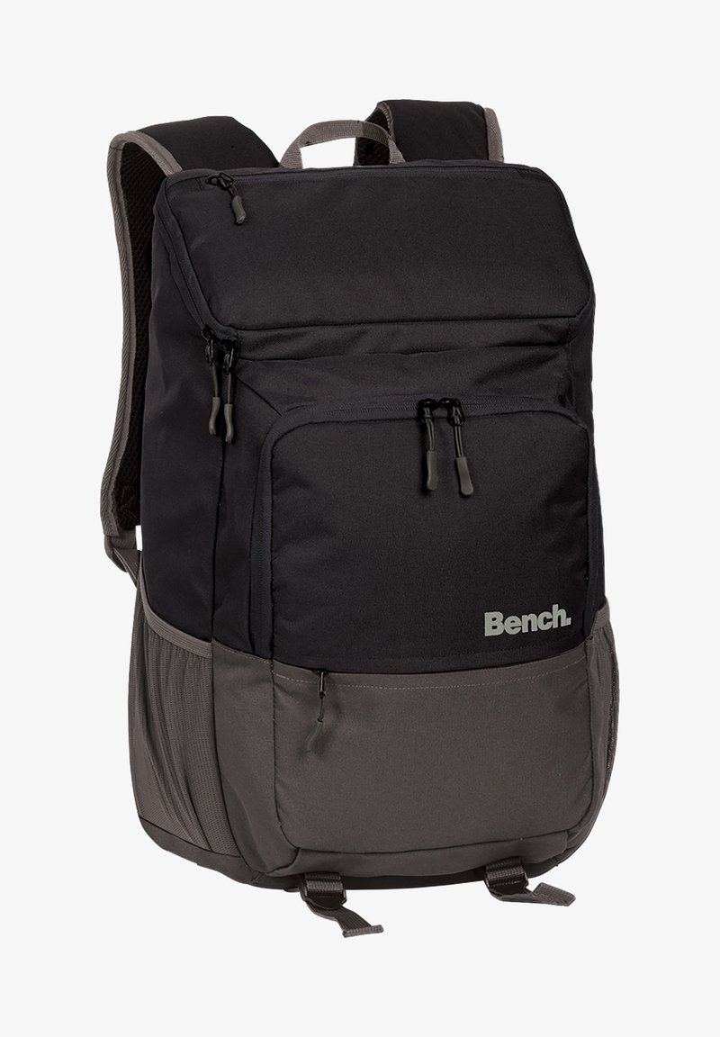Toploader Rucksack Bench KOLLEKTION TOPLOADER - Rucksack - schwarz/dunkelgrau/black ...