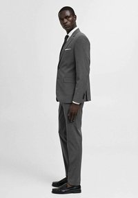 Mango Habitbukser - grey