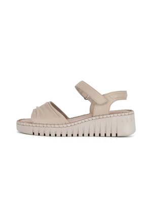 Lasocki, LASOCKI SANDALS WB-BRIGITTE-07 - Sandalen met sleehak - beige