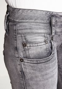 Herrlicher Vaqueros rectos - grey denim