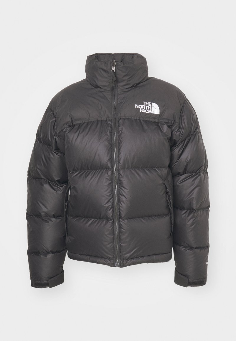 The North Face Gewatteerde jas zwart