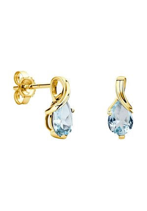 STUD  - Earrings - yellow gold