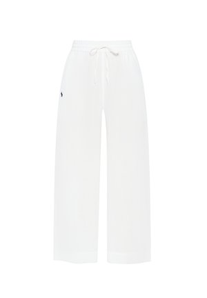 SMOCKED PULL ON PANT - Strandkiegészítő - cream white