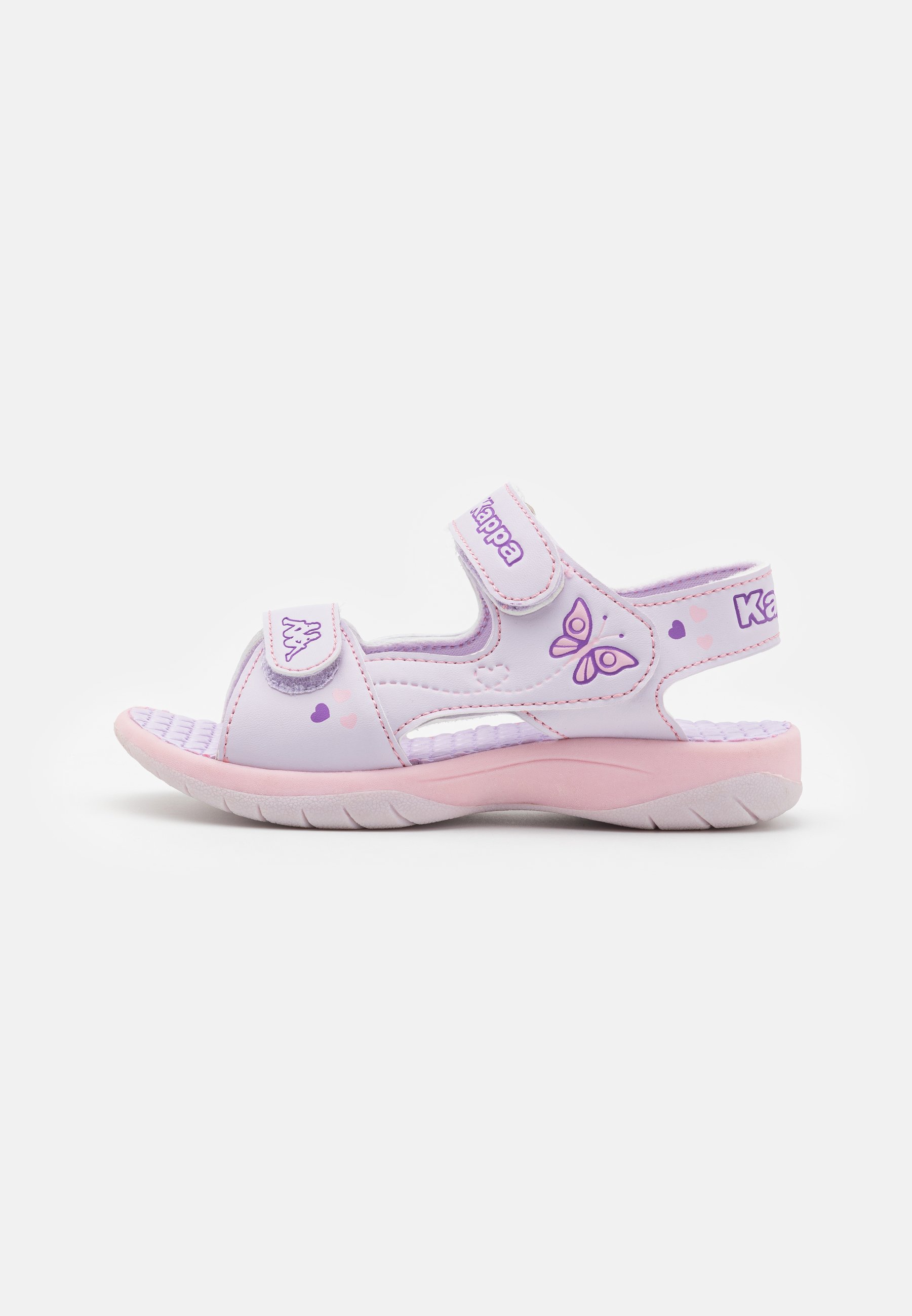 Kappa UNISEX - Walking sandals - flieder/light pink/lilac - Zalando.co.uk