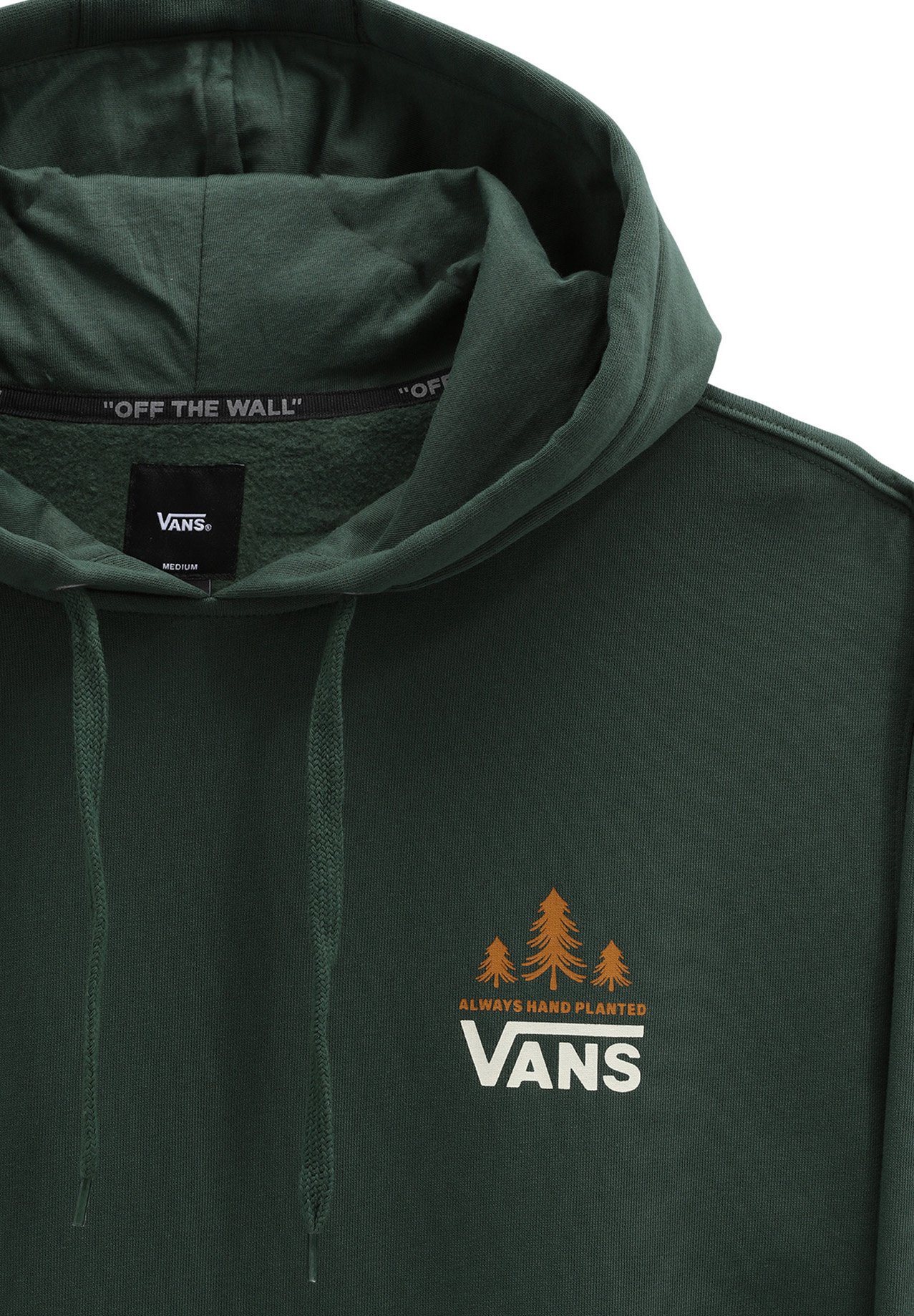 pull vans vert