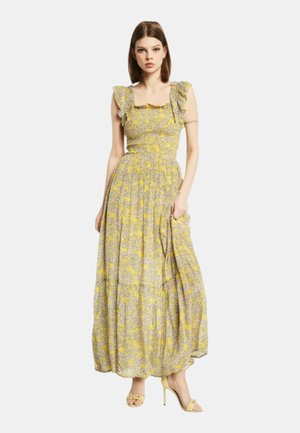 Vestito lungo - multicolore