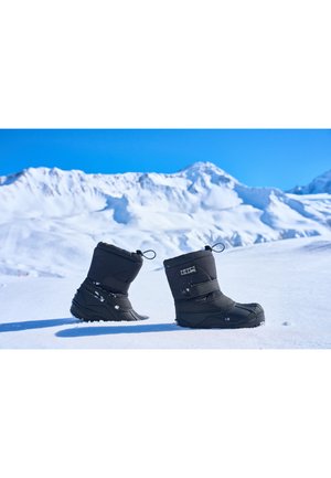 UNISEX - Snowboots  - black