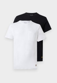 Επιλέχθηκε, white/jet black